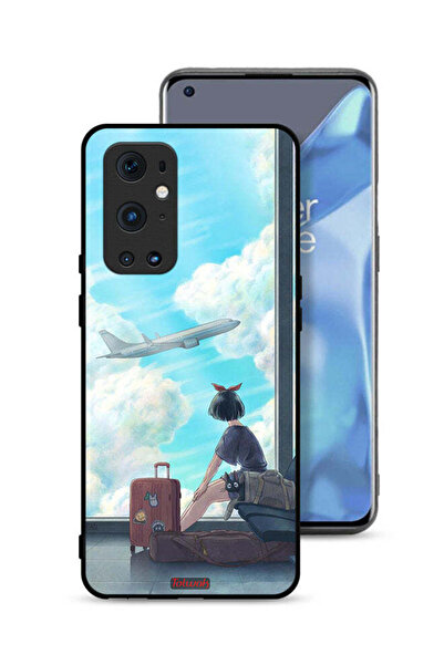 Tolwak غطاء حماية لهاتف OnePlus 9 Pro 5G بتصميم فن السفر