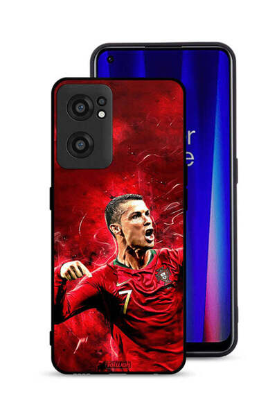 Tolwak غطاء حماية لهاتف OnePlus Nord CE 2 5G بطبعة كريستيانو رونالدو