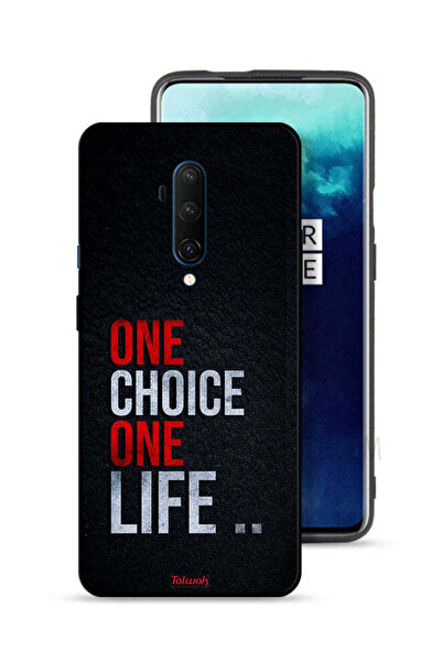 Tolwak غطاء حماية لهاتف OnePlus 7T Pro - اختيار واحد، حياة واحدة
