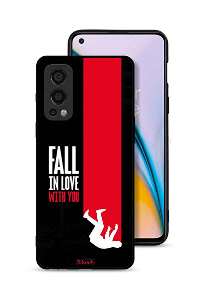Tolwak غطاء حماية لهاتف OnePlus Nord 2 5G "Fall In Love With You"