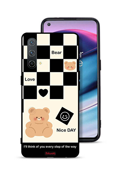 Tolwak غطاء حماية OnePlus Nord CE 5G سأفكر فيك في كل خطوة على الطريق