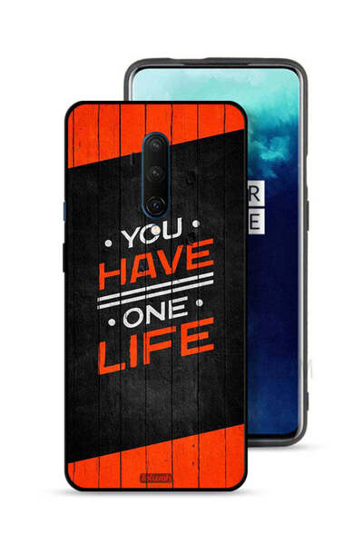 Tolwak غطاء حماية لهاتف OnePlus 7T Pro - لديك حياة واحدة