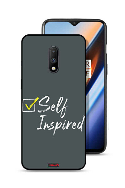 Tolwak OnePlus 7 Protective Case Cover Self Inspired