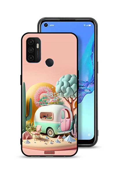 Tolwak غطاء حماية لهاتف Oppo A11s - فن سينيسي