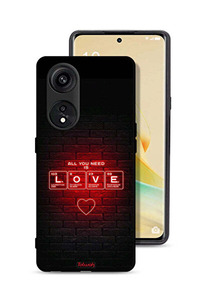Tolwak غطاء حماية لهاتف Oppo A1 Pro كل ما تحتاجه هو الحب