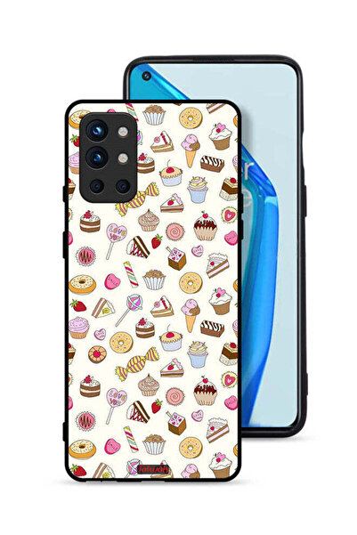 Tolwak غطاء حماية لهاتف OnePlus 9R 5G بنمط العناصر المفضلة