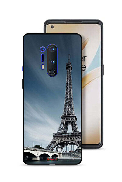 Tolwak غطاء حماية لهاتف OnePlus 8 Pro بتصميم برج إيفل