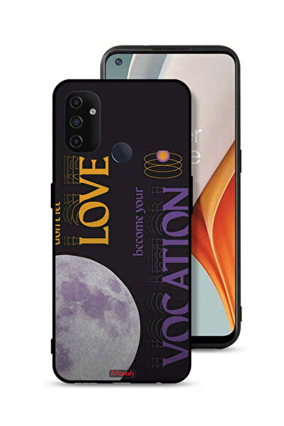 Tolwak OnePlus Nord N100 Protective Case Cover Do Not Let Love Become Your Vo...