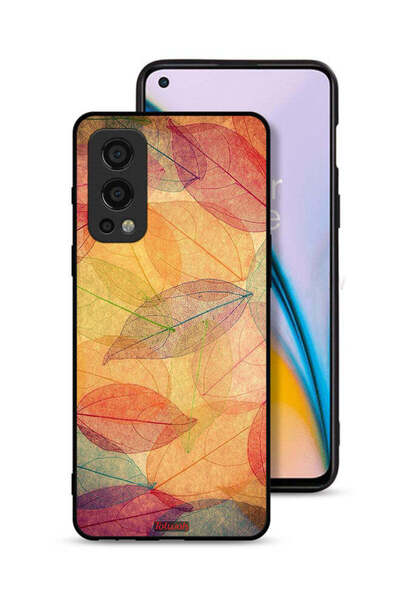 Tolwak غطاء حماية لهاتف OnePlus Nord 2 5G برسومات فنية رقمية تجريدية