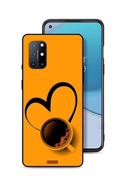 Tolwak غطاء حماية لهاتف OnePlus 8T 5G بفن فنجان القهوة