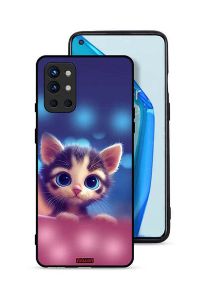 Tolwak غطاء حماية لهاتف OnePlus 9R 5G بتصميم قطة صغيرة