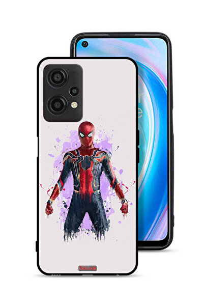 Tolwak OnePlus Nord CE 2 Lite 5G Protective Case Cover Iron Spider Artwork