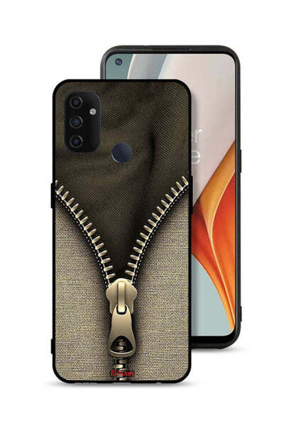 Tolwak غطاء حماية بنمط سحاب لهاتف OnePlus Nord N100