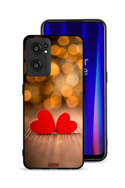 Tolwak OnePlus Nord CE 2 5G Protective Case Cover Two Beautiful Hearts