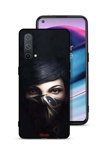 Tolwak غطاء حماية لهاتف OnePlus Nord CE 5G بنقشة فتاة محجبة