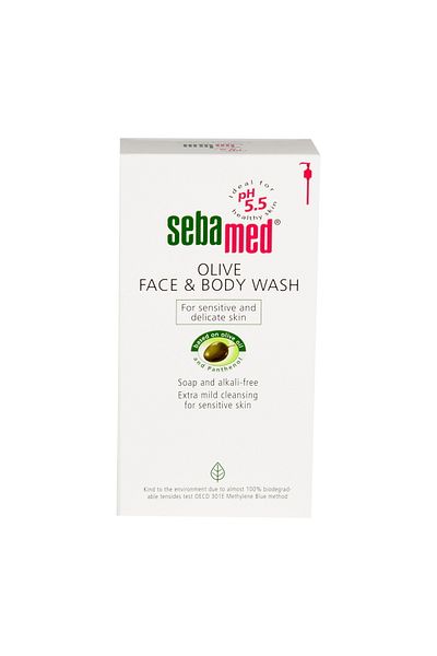 Generic Sebamed Olive Face And Body Wash 400 ml