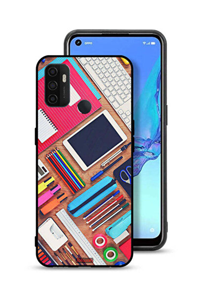 Tolwak غطاء حماية Oppo A32 لفتاة هواية المكتب