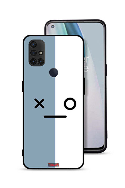 Tolwak غطاء حماية لهاتف OnePlus Nord N10 5G بأيقونات الوجه
