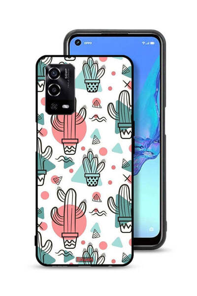 Tolwak غطاء حماية لهاتف Oppo A55 4G بلون الصبار