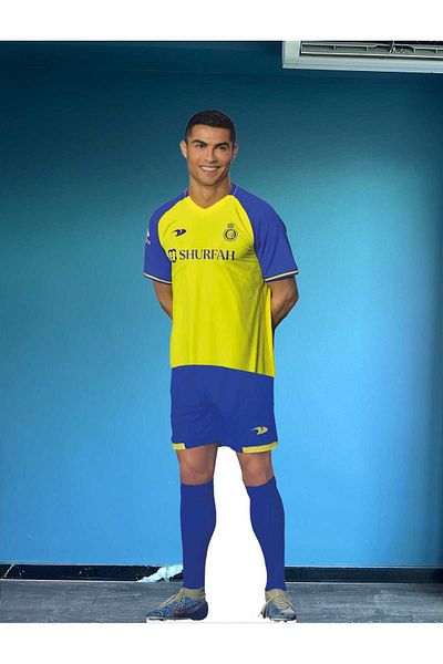 dakik reklam Ronaldo Model Full Size Model with Legs