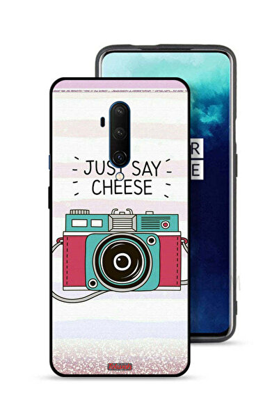 Tolwak OnePlus 7T Pro Protective Case Cover Just Say Cheese