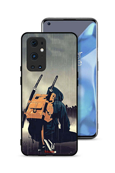 Tolwak غطاء حماية لهاتف OnePlus 9 Pro 5G بتصميم سيف ساموراي رقمي