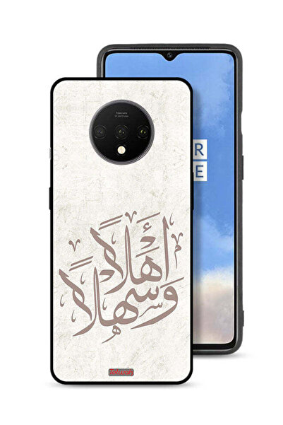 Tolwak غطاء حماية لجهاز OnePlus 7T أهلاً وسهلاً