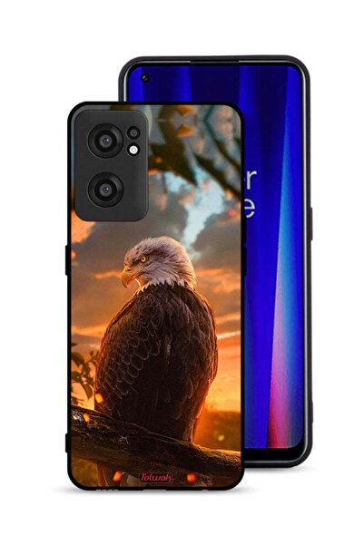 Tolwak OnePlus Nord CE 2 5G Protective Case Cover Eagle