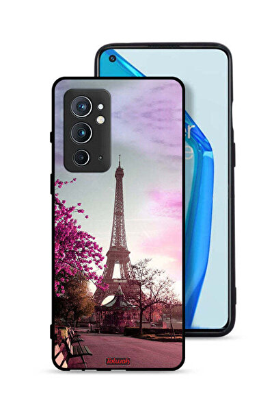 Tolwak غطاء حماية لهاتف OnePlus 9RT 5G بتصميم برج إيفل