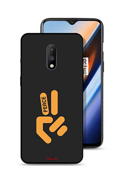 Tolwak غطاء حماية لهاتف OnePlus 7 - Peace