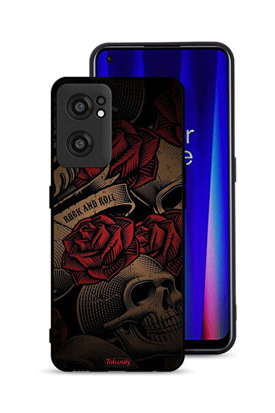 Tolwak غطاء حماية Rok And Roll لهاتف OnePlus Nord CE 2 5G
