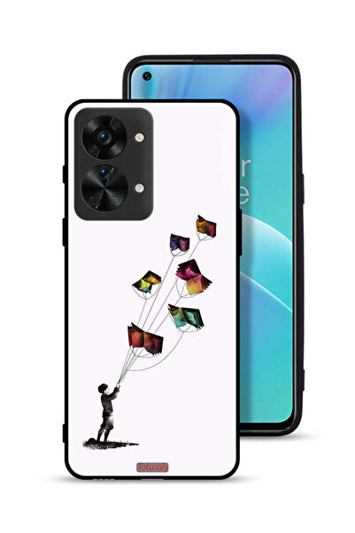 Tolwak غطاء حماية لهاتف OnePlus Nord 2T 5G بتصميم Kites Of Book