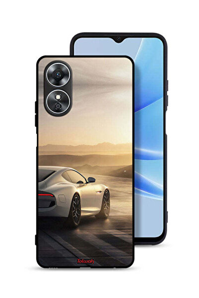 Tolwak غطاء حماية سيارة لهاتف Oppo A17
