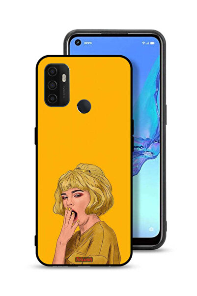 Tolwak غطاء حماية لهاتف Oppo A53s - شعور بالدوار