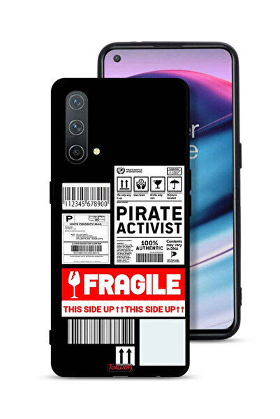 Tolwak غطاء حماية لهاتف OnePlus Nord CE 5G، ملصق ناشط خاص قابل للكسر