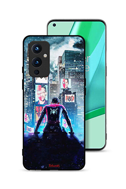 Tolwak غطاء حماية لهاتف OnePlus 9 5G سبايدر مان