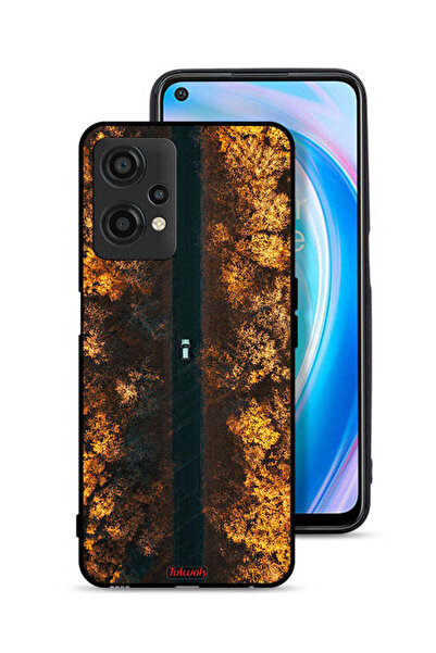 Tolwak غطاء حماية لهاتف OnePlus Nord CE 2 Lite 5G بطبعة أشجار الخريف