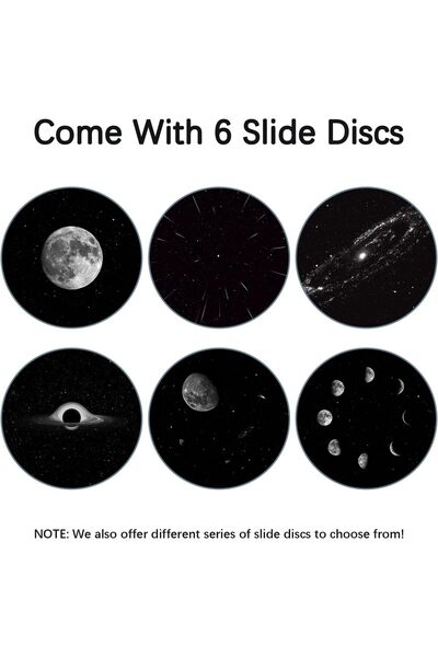 pococo Realistic Projection Slides – Image Reels for POCOCO Galaxy Lite Star Projector Home Planetarium,