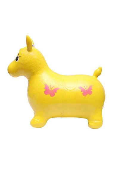 Toybox Rally Bouncy Jumping Ride-On Horse Hopper