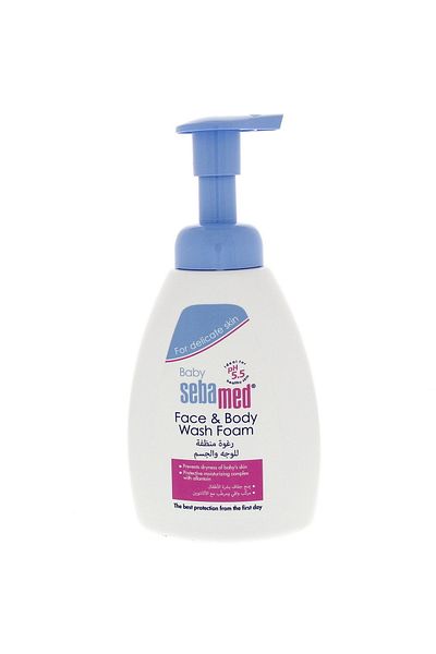 Generic Sebamed Face & Body Wash Foam 400 ml