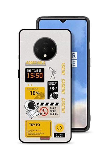 Tolwak غطاء حماية لهاتف OnePlus 7T - لا تثق بالناس