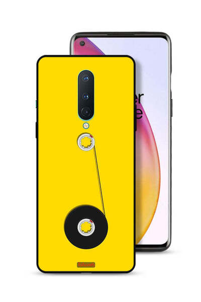 Tolwak غطاء حماية لهاتف OnePlus 8 بتصميم عجلة كاسيت