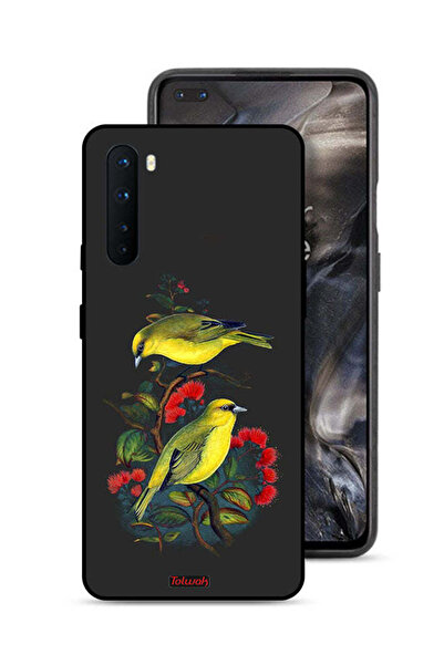Tolwak غطاء حماية لهاتف OnePlus Nord بتصميم طيور