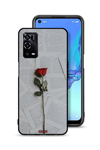 Tolwak غطاء حماية لهاتف Oppo A55 4G وردي على ورق