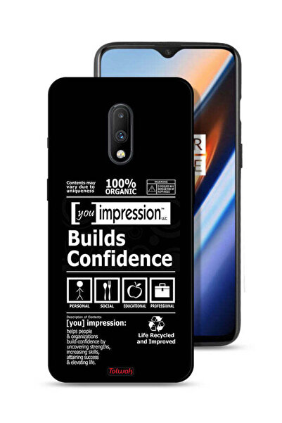 Tolwak ملصق غطاء الحماية لهاتف OnePlus 7 الذي يعزز الثقة