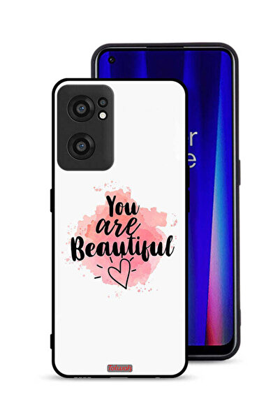 Tolwak OnePlus Nord CE 2 5G Protective Case Cover You Are Beautiful