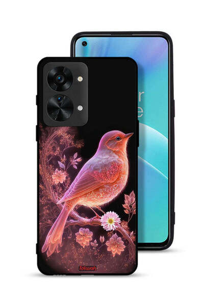 Tolwak غطاء حماية لهاتف OnePlus Nord 2T 5G برسومات طيور لطيفة