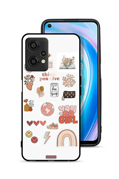 Tolwak غطاء حماية لهاتف OnePlus Nord CE 2 Lite 5G بتصميم فتاة جذابة