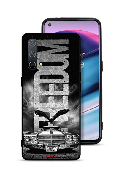 Tolwak غطاء حماية OnePlus Nord CE 5G بتصميم Freedom Art