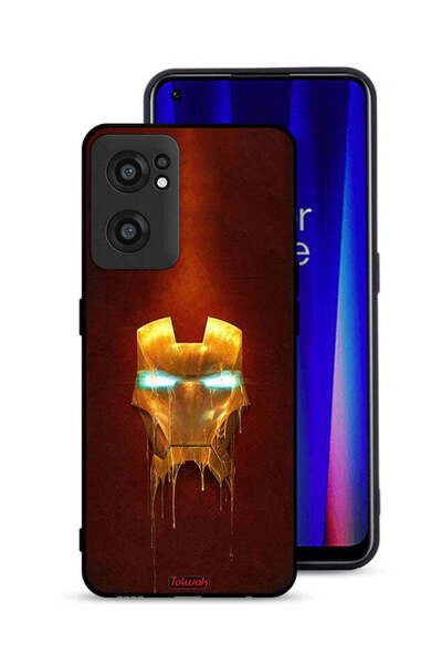 Tolwak OnePlus Nord CE 2 5G Protective Case Cover Iron Man Marvel Comics